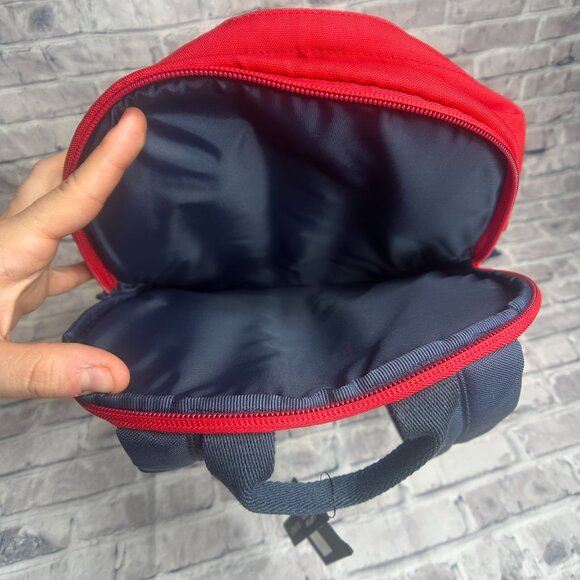 NWT Converse All Star Girls Varsity Backpack Laptop Sleeve ONE SIZE (Navy/Red) - Picture 7 of 15